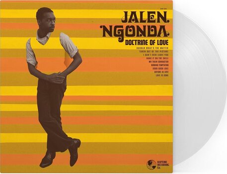 LP deska Jalen N'Gonda - Doctrine Of Love (Indie Exclusive) (Clear Coloured) (LP) - 2