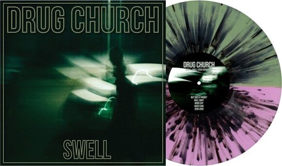 LP plošča Drug Church - Swell (Indie Exclusive) (Olive/Violet/Black Coloured) (LP) - 2
