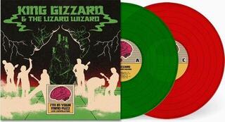 LP deska I'm In Your Mind Fuzz Live (Indie Exclusive) (Transparent Red/Green Coloured) (2 LP) - 1