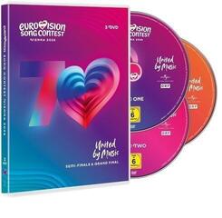 Muziek CD Various Artists - Eurovision Song Contest Vienna 2026 (3 DVD) - 1