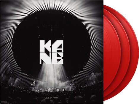 Vinyl Record Kane - Live In Ahoy 2025 (Limited Edition) (Red Coloured) (180 g) (3 LP) - 2