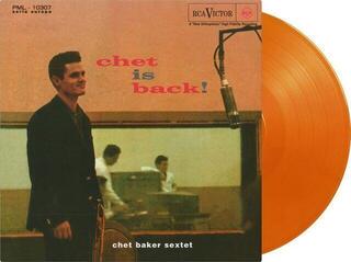 LP deska Chet Baker - Chet Is Back! (Reissue) (Limited Edition) (Orange Coloured) (180 g) (LP) - 1