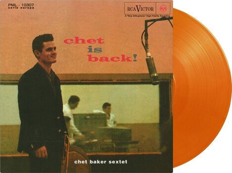 LP deska Chet Baker - Chet Is Back! (Reissue) (Limited Edition) (Orange Coloured) (180 g) (LP) - 2
