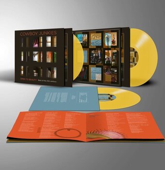 LP deska Cowboy Junkies - Open To Beauty: Best Of The 21st Century (Yellow Colured) (3 LP) - 2