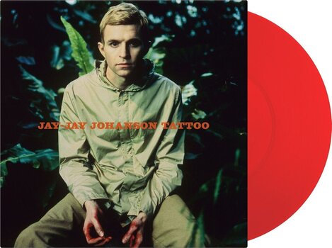 LP deska Jay-Jay Johanson - Tattoo (Reissue) (Transparent Red Coloured) (180 g) (LP) - 2