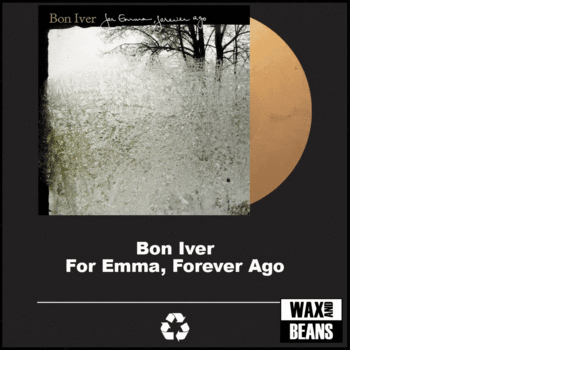 Vinylplate Bon Iver - For Emma Forever Ago (Indie Exclusive) (Revinyl Edition) (Coloured) (LP) - 3