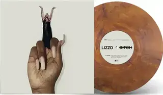 LP deska Lizzo - Bitch (Indi Exclusive) (Limited Edition) (Copper/Black Ice Coloured) (LP) - 1