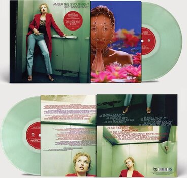 Vinyl Record Amber - This Is Your Night (Gatefold Sleeve) (Vintage Bottle Green Coloured) (2 LP) - 2