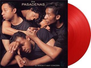 LP plošča The Pasadenas - To Whom It May Concern (Reissue) (Limited Edition) (Red Coloured) (180 g) (LP) - 1