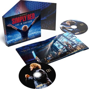 Музичний компакт-диск Simply Red - Holding Back The Years: Live In Santiago (Digipak) (2 CD) - 2