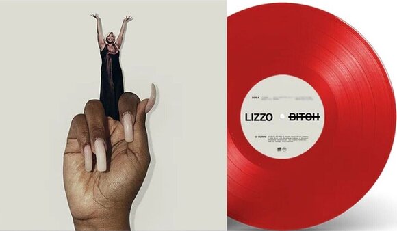 LP deska Lizzo - Bitch (Red Coloured) (LP) - 2
