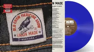 LP plošča Old Crow Medicine Show - Union Made (Indie Exclusive) (Clear/Blue Coloured) (LP) - 1