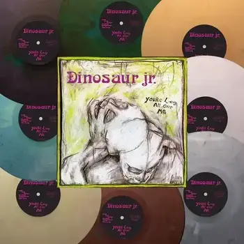 Vinylplate Dinosaur Jr. - You're Living All Over Me (Indie Exclusive) (Revinyl Edition) (Coloured) (LP) - 2