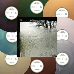 LP ploča Bon Iver - For Emma Forever Ago (Indie Exclusive) (Revinyl Edition) (Coloured) (LP) - 1