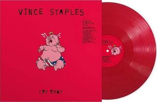 LP plošča Vince Staples - Cry Baby (Reissue) (Red Coloured) (LP) - 1