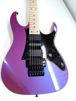 Električna gitara Ibanez RG550-PN Purple Neon Električna gitara (Skoro novo) - 2