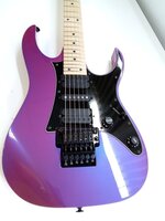 Ibanez RG550-PN Purple Neon Električna gitara