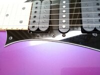 Ibanez RG550-PN Purple Neon Električna gitara