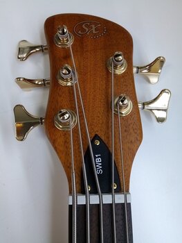 5-strunová basgitara SX SWB1/5 Natural 5-strunová basgitara (Zánovné) - 4