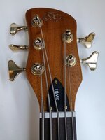 SX SWB1/5 Natural 5-strunová basgitara