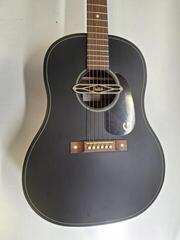 Електро-акустична китара Дреднаут Gretsch Deltoluxe Dreadnought Black Top Електро-акустична китара Дреднаут (Почти нов) - 1