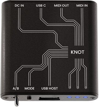Interface MIDI Intech Studio Knot Interface MIDI - 3