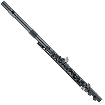 Υβριδικό Πνευστό Όργανο NUVO Band Flute Υβριδικό Πνευστό Όργανο Black - 4