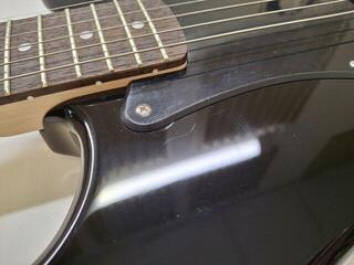 Guitare électrique Fender Squier Sonic Stratocaster HT H LRL Black Guitare électrique (Déjà utilisé) - 2