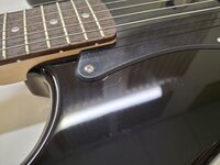 Fender Squier Sonic Stratocaster HT H LRL Black Električna gitara