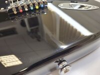 Fender Squier Sonic Stratocaster HT H LRL Black Električna gitara