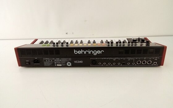 Sintesajzer Behringer Vocoder VC340 Sintesajzer (Skoro novo) - 5