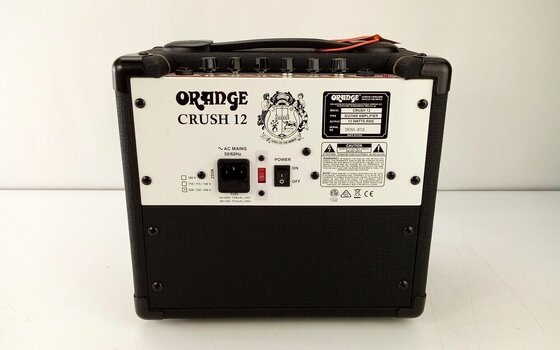 Gitarsko combo pojačalo Orange Crush 12 BK Gitarsko combo pojačalo (Skoro novo) - 3