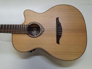 Klasická gitara s elektronikou LAG TN170ASCE 4/4 Natural Satin Klasická gitara s elektronikou (Poškodené) - 1