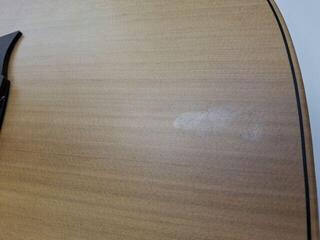 Klasická gitara s elektronikou LAG TN170ASCE 4/4 Natural Satin Klasická gitara s elektronikou (Poškodené) - 2