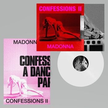 LP deska Madonna - Confessions II (Indie Exclusive) (White Coloured) (LP) - 3