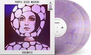 Disque vinyle Purple Disco Machine - Soulmatic (Limited Edition) (Gold/Purple Splatter Coloured) (2 LP) - 1