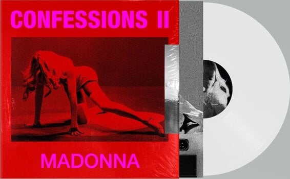 LP deska Madonna - Confessions II (Indie Exclusive) (White Coloured) (LP) - 2