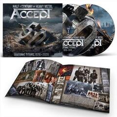Music CD Accept - Teutonic Titans 1976-2026 (CD) - 1
