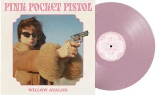 Disque vinyle Willow Avalon - Pink Pocket Pistol (Pink Glitter Coloured) (LP) - 1