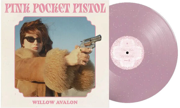 Disque vinyle Willow Avalon - Pink Pocket Pistol (Pink Glitter Coloured) (LP) - 2