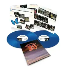 Disque vinyle Mike Oldfield - Knebworth '80 The Complete Broadcast (Blue Coloured) (2 LP) - 1
