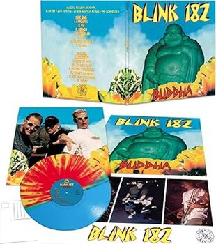 Disque vinyle Blink-182 - Buddha (Limited Edition) (Blue/Red/Yellow Split / Splatter Coloured) (LP) - 3