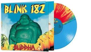 Disque vinyle Blink-182 - Buddha (Limited Edition) (Blue/Red/Yellow Split / Splatter Coloured) (LP) - 1