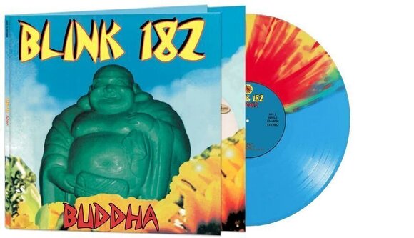 Disque vinyle Blink-182 - Buddha (Limited Edition) (Blue/Red/Yellow Split / Splatter Coloured) (LP) - 2