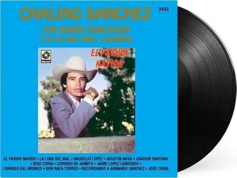 LP deska Chalino Sánchez - Pavido Navido (LP) - 2