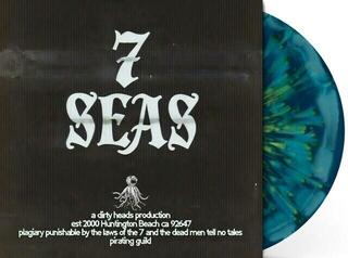 Disque vinyle Dirty Heads - 7 Seas (Indie Exclusive) (Blue/Green Coloured) (LP) - 1