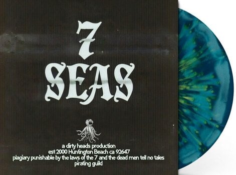 LP deska Dirty Heads - 7 Seas (Indie Exclusive) (Blue/Green Coloured) (LP) - 2