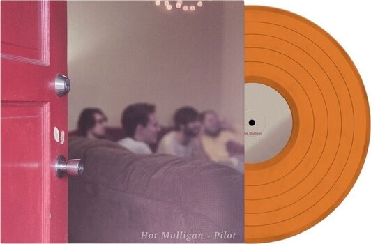 Disque vinyle Hot Mulligan - Pilot (Indie Exclusive) (Orange Coloured) (LP) - 2