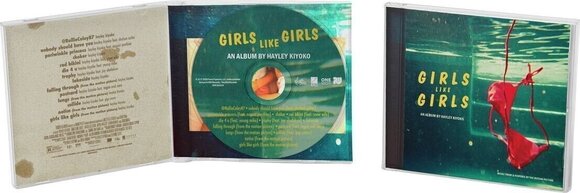 Music CD Hayley Kiyoko - Girls Like Girls The Album (CD) - 2