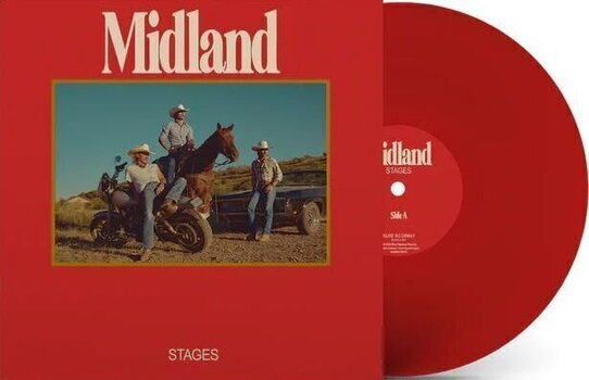 Disque vinyle Midland - Stages (Transparent Red Coloured) (LP) - 2